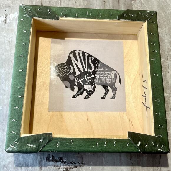 Ryan Fowler Giclee canvas wall art, set of 4 - Picture 9 of 11